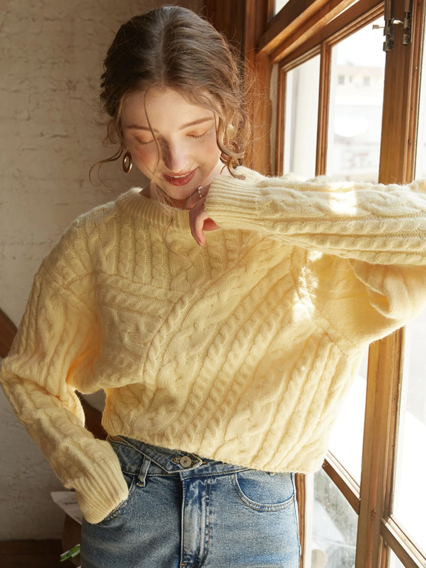 Limoncello Oversized Sweater - Takermore