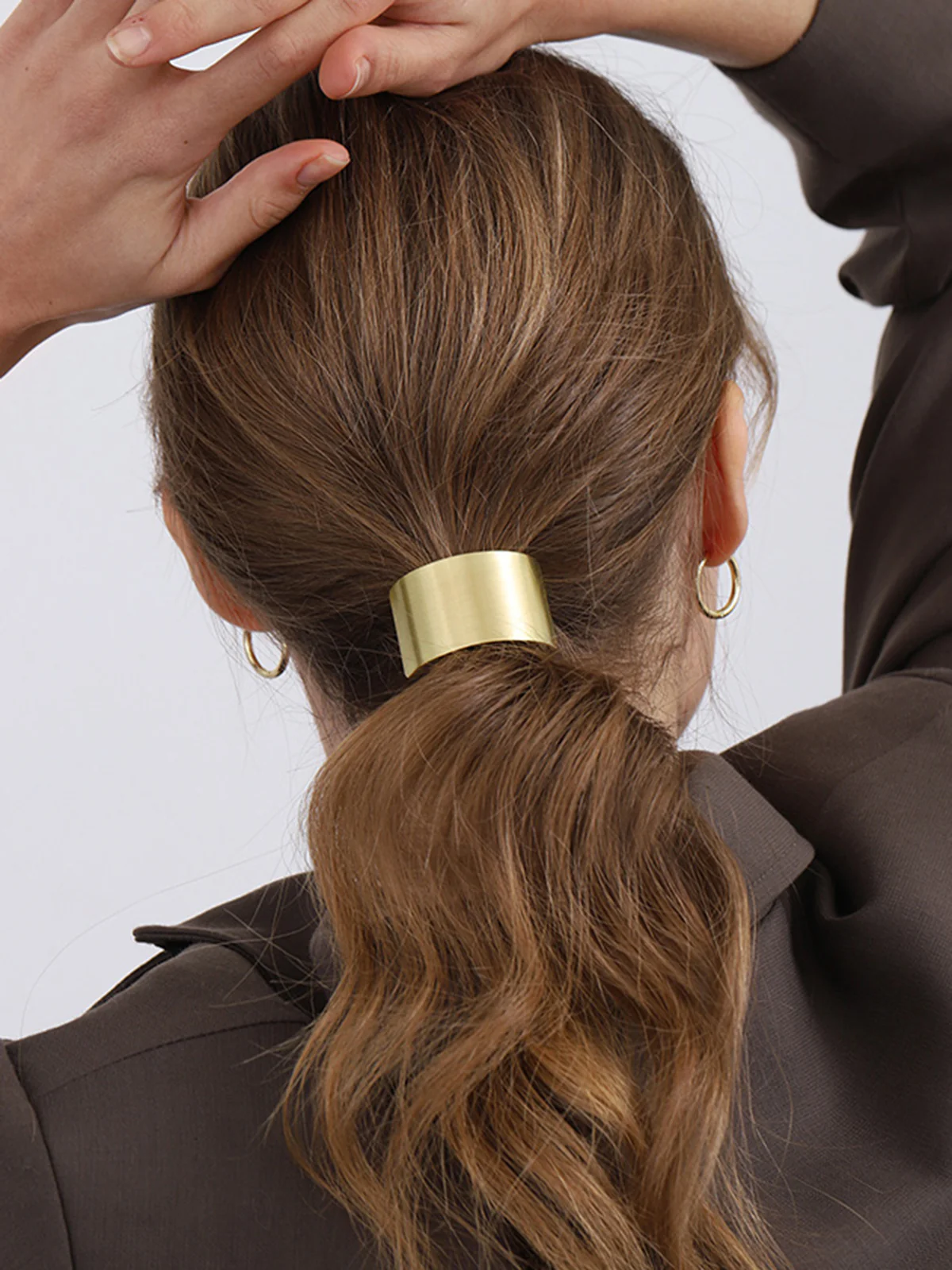 Metallic Hair Cuff - Takermore