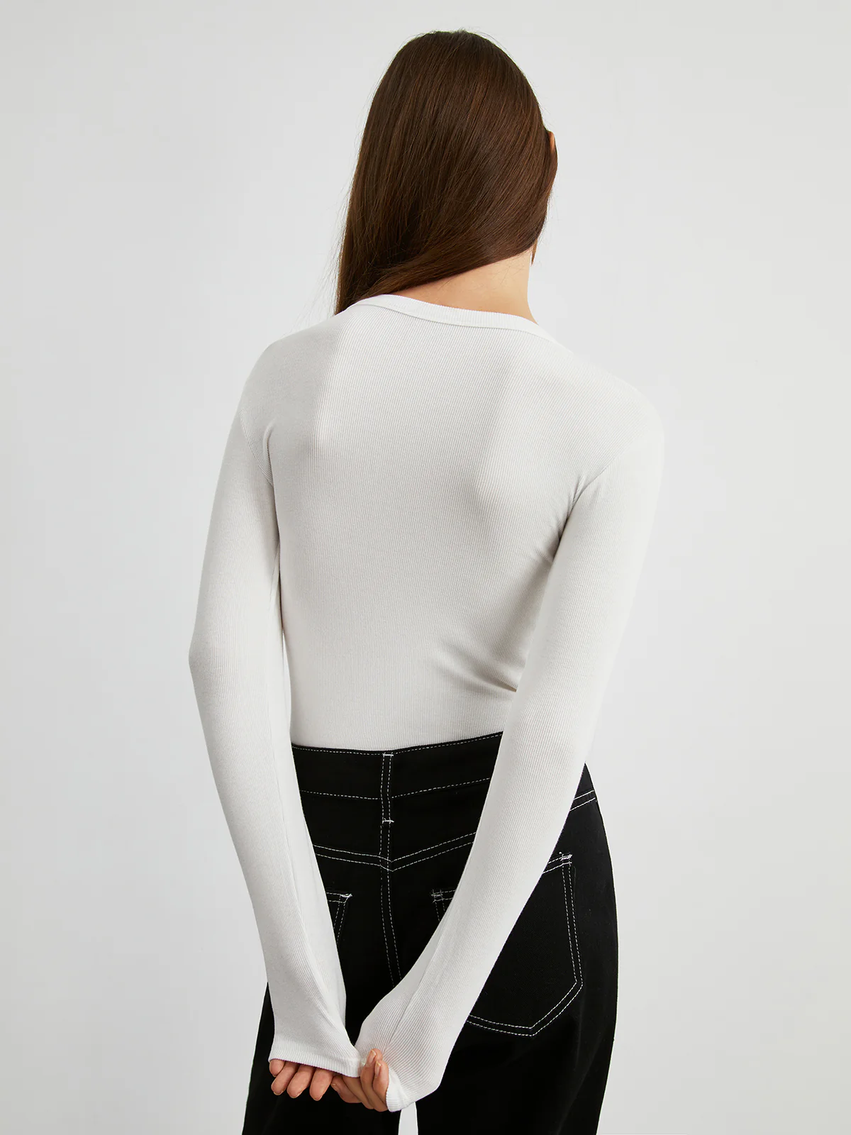 Basic Long Sleeve Shirt - Takermore