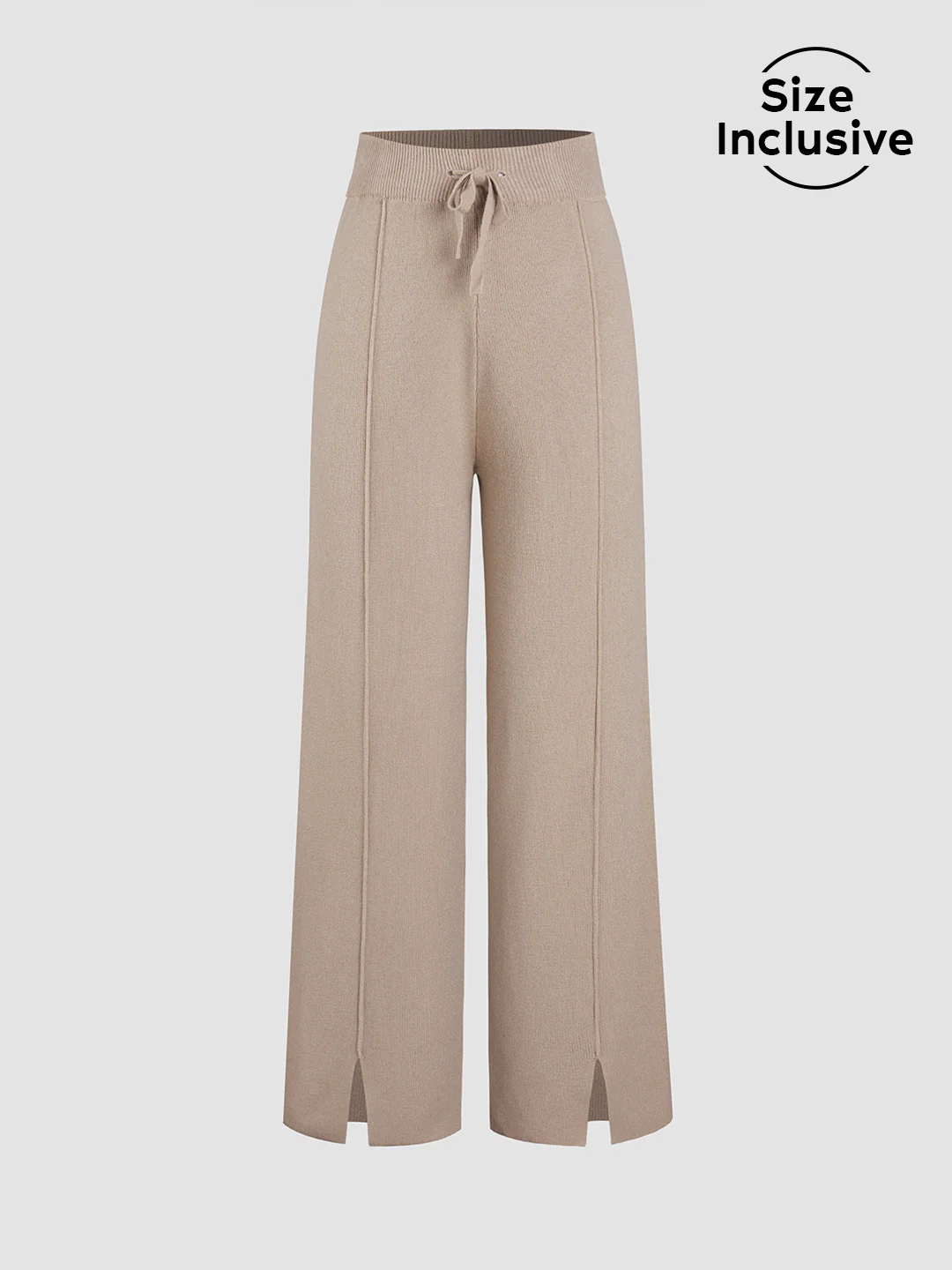Ribbed Mystique Wide Leg Pants - Takermore