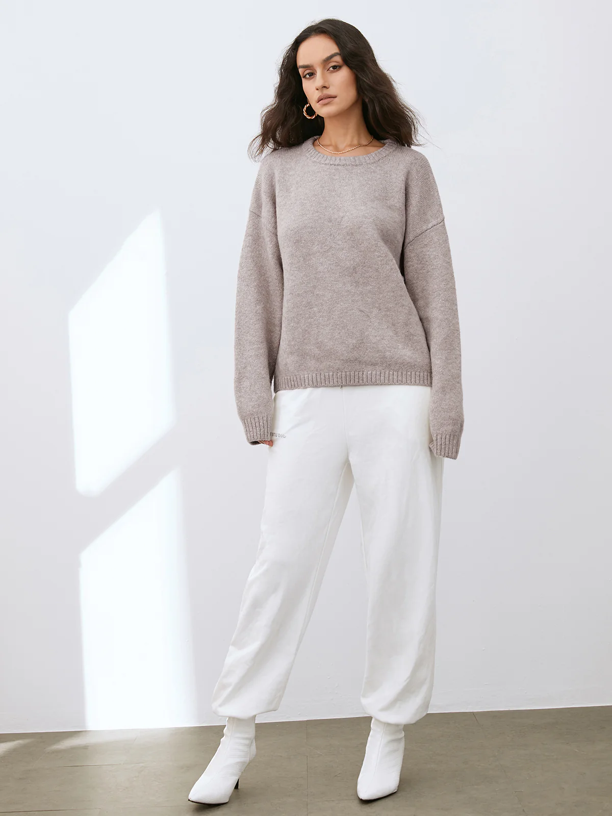 Lightweight Cloud Weather Pullover Sweater - Takermore