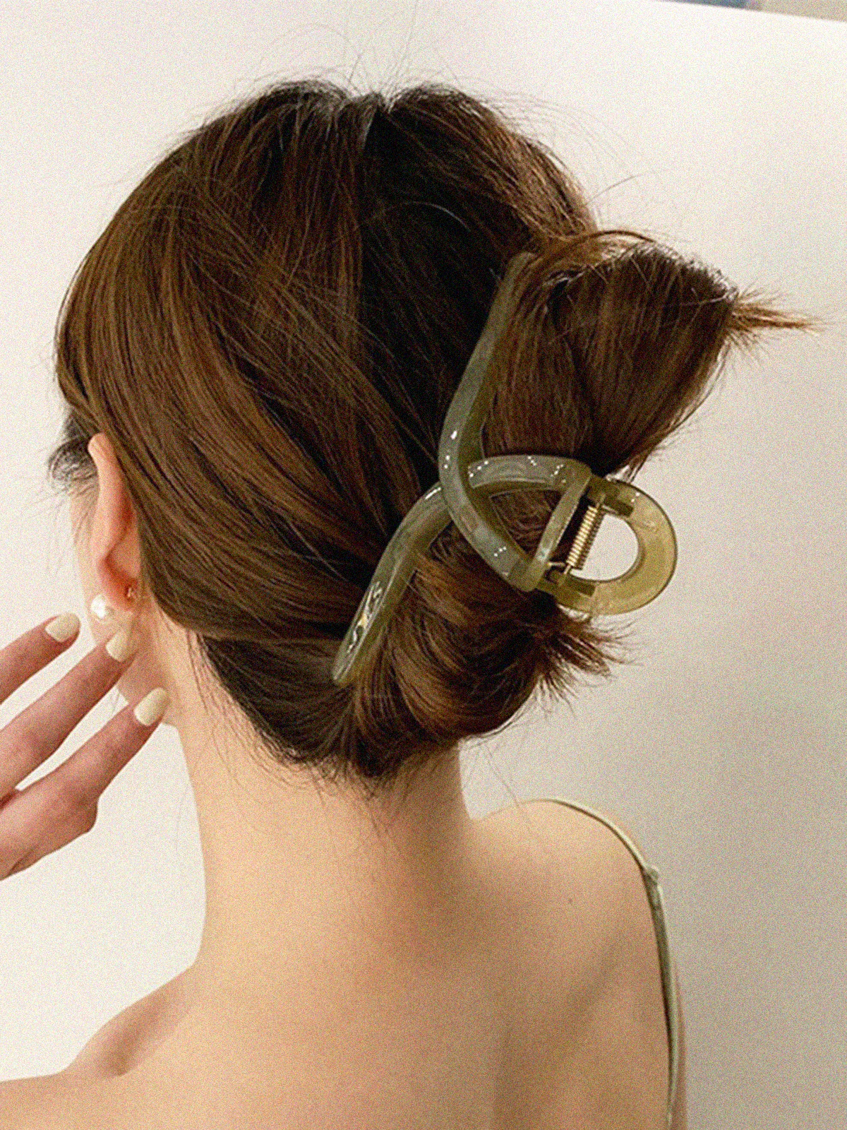 Marble Gem Hair Claw - Takermore