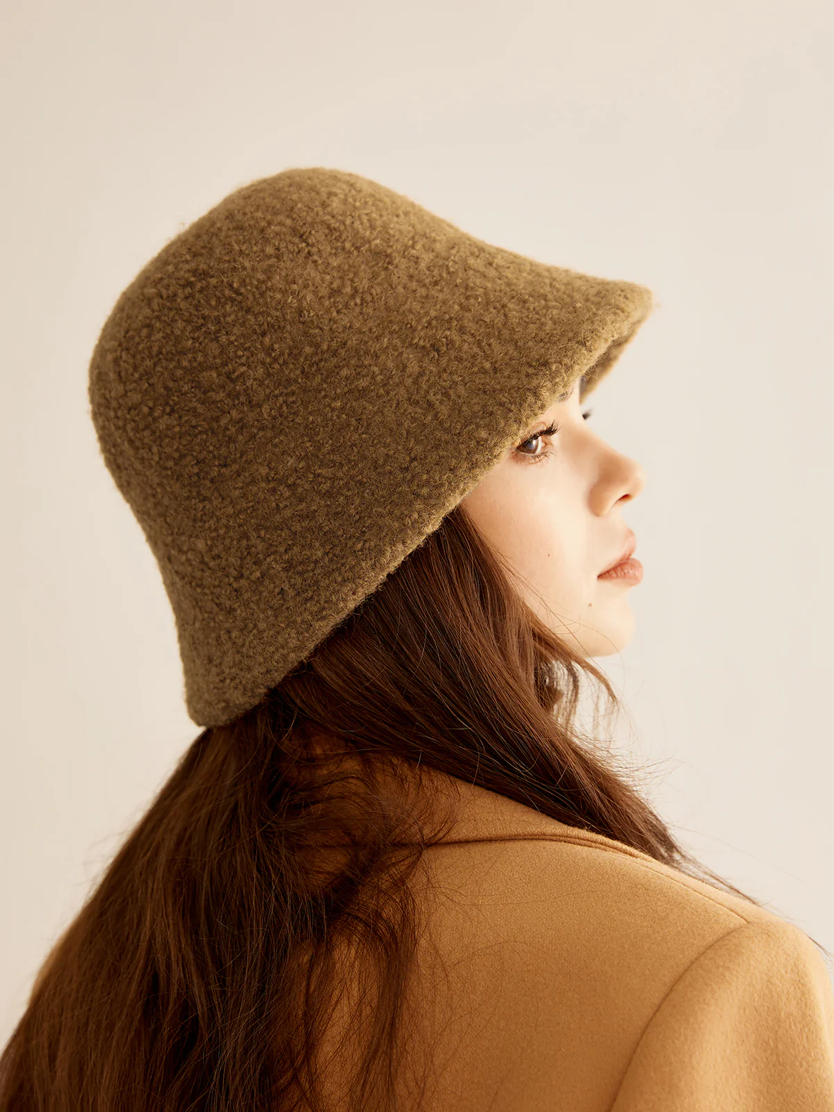 Wool-Blend Bucket Hat - Takermore