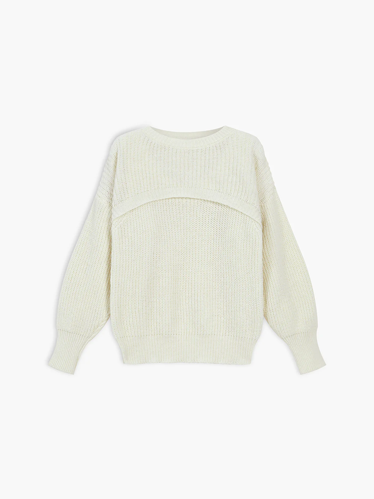 Utility Two Piece Bolero Sweater - Takermore