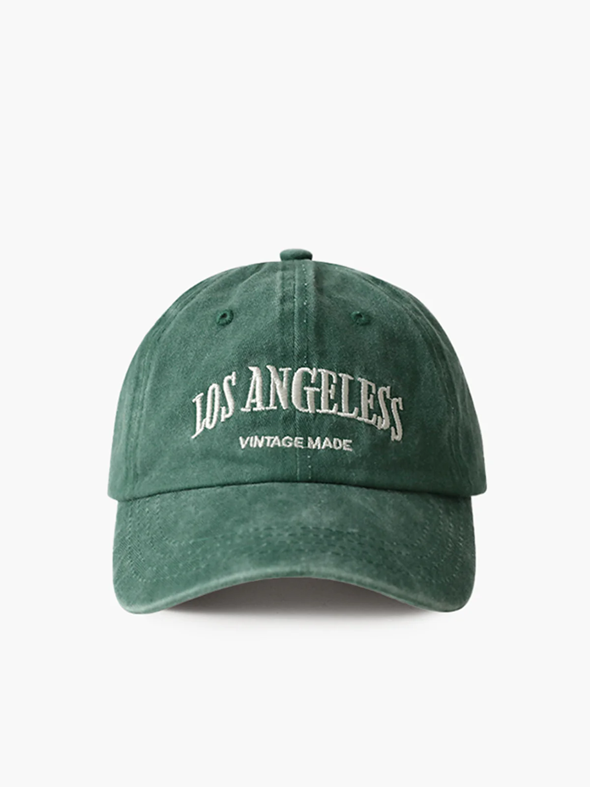 Embroidered Letters Cap - Takermore