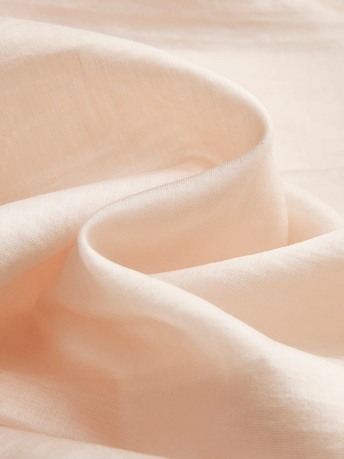 Semi-Sheer Chiffon V-Neck Ruched Blouse - Takermore