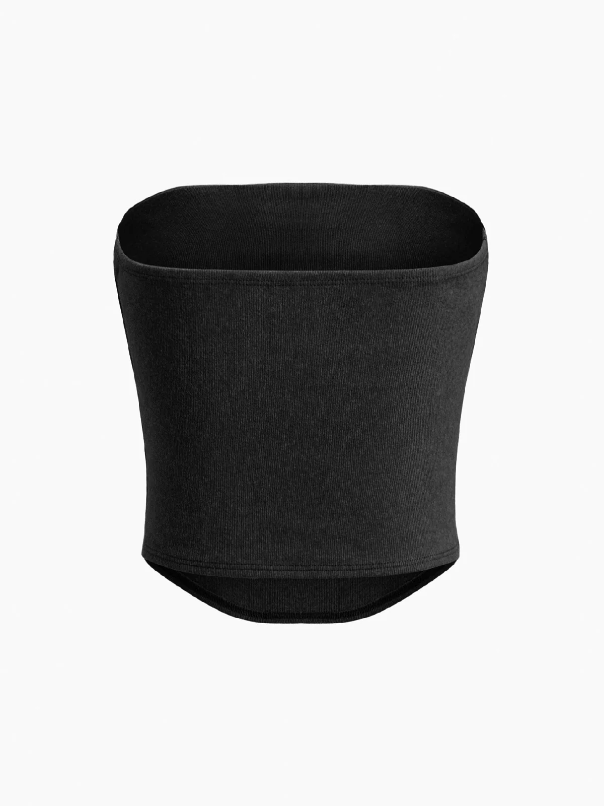 Solid Crop Tube Top - Takermore