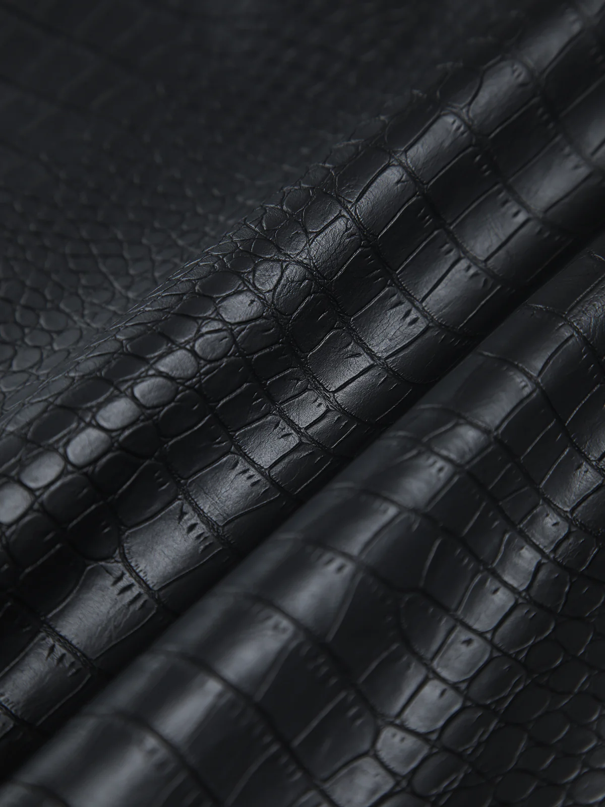 Faux Leather Textured Mini Skirt - Takermore