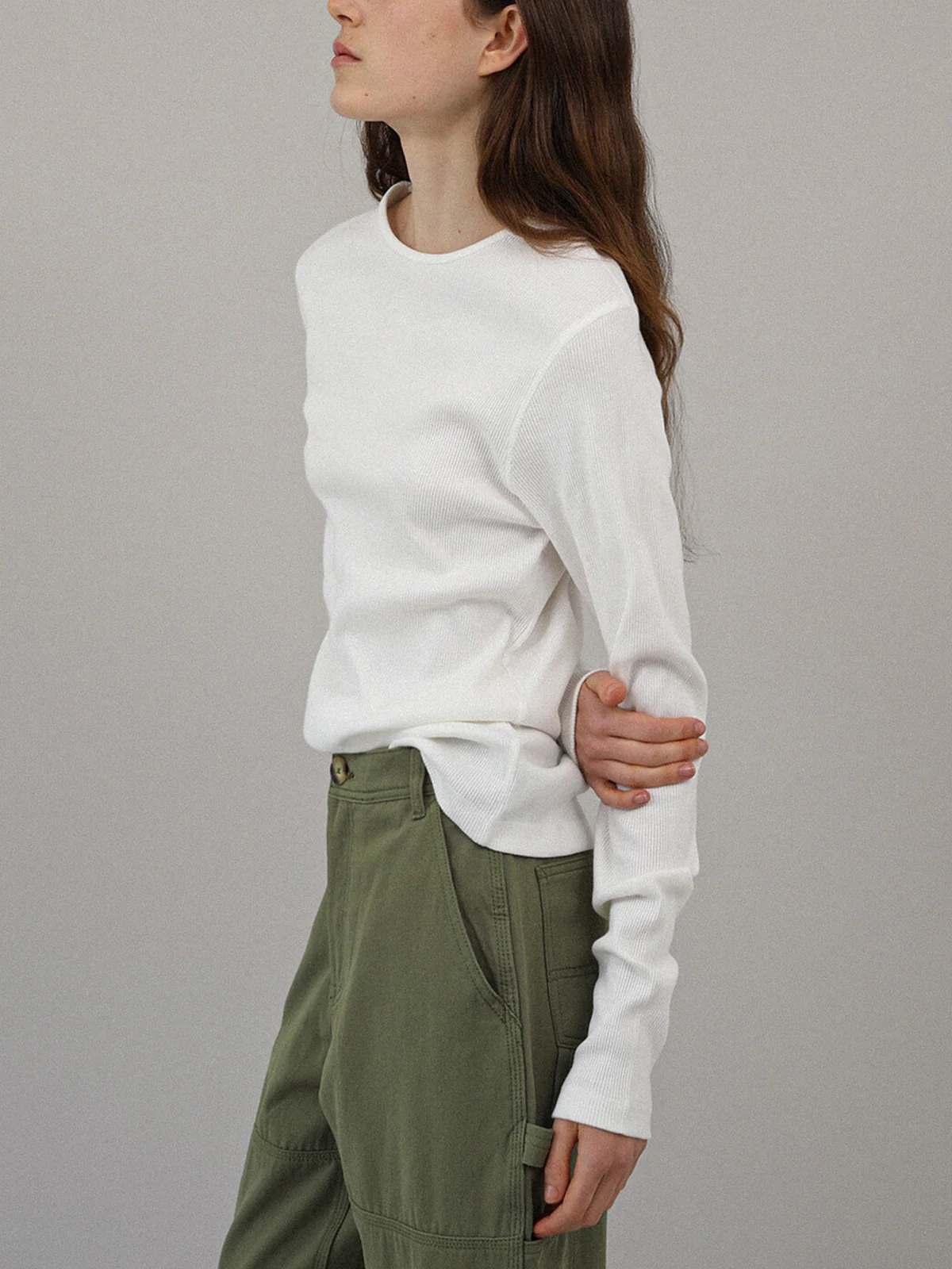 Casual Ribbed Shirt - Takermore