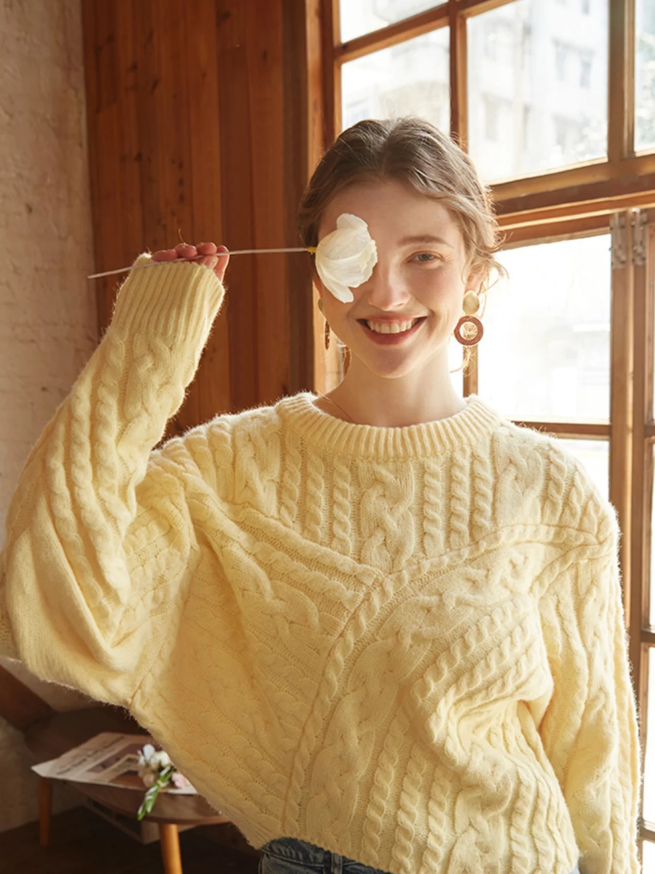 Limoncello Oversized Sweater - Takermore
