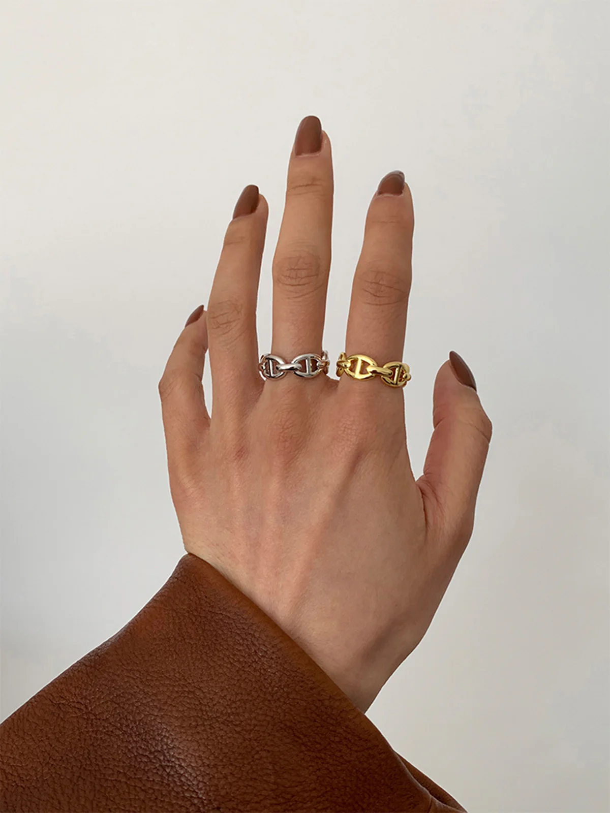 Eliza Chain Ring - Takermore