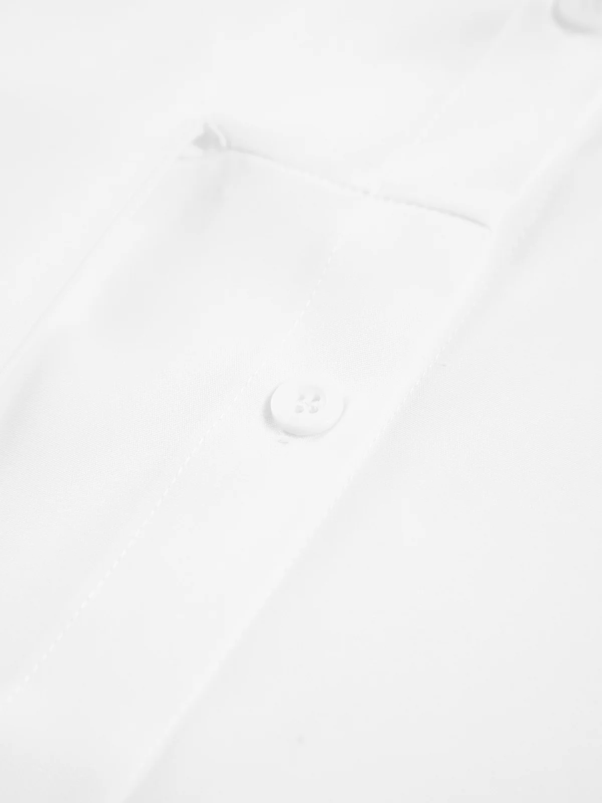 Semi-Sheer Button Down Tied Long Shirt - Takermore