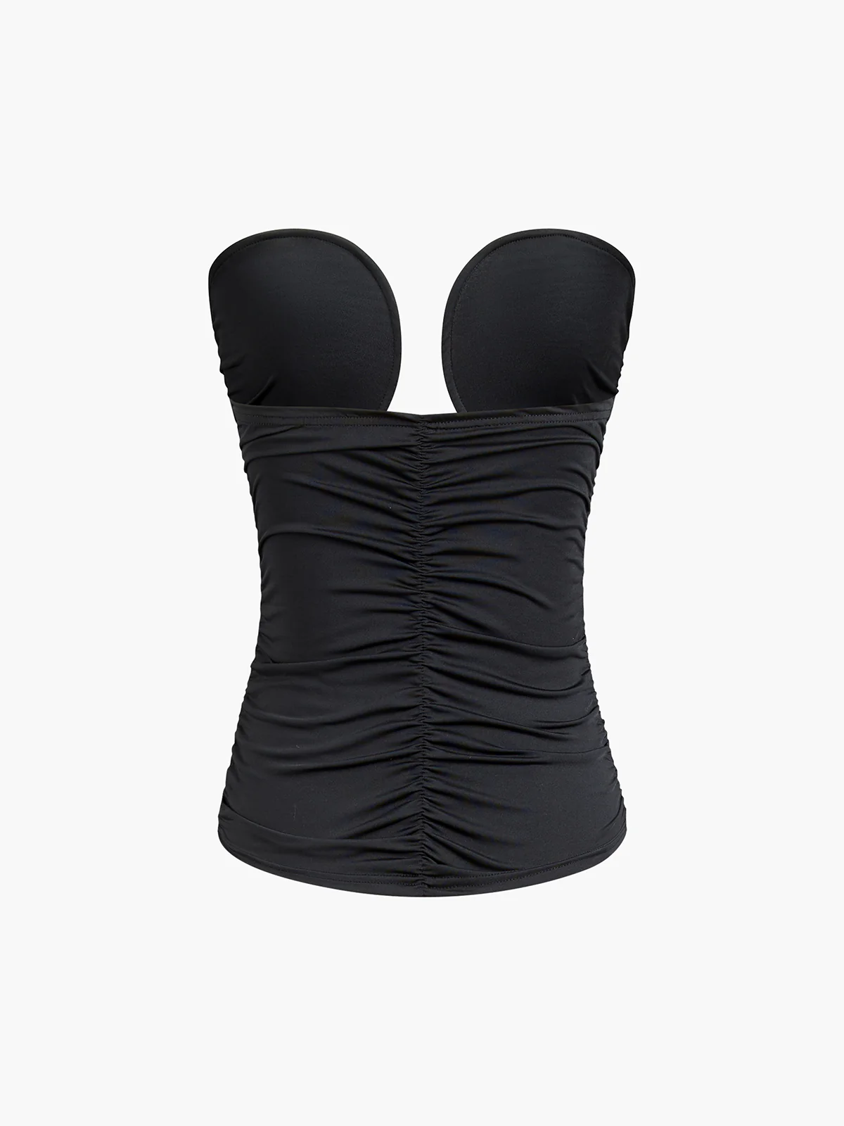 Strapless Wire Bustier Tube Top - Takermore