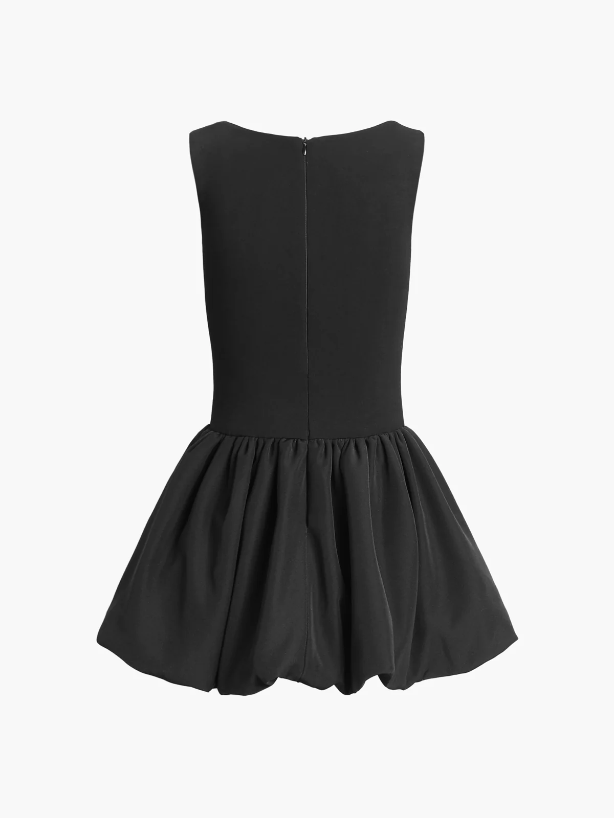 Low Cut Square Neck Short Dress - Takermore