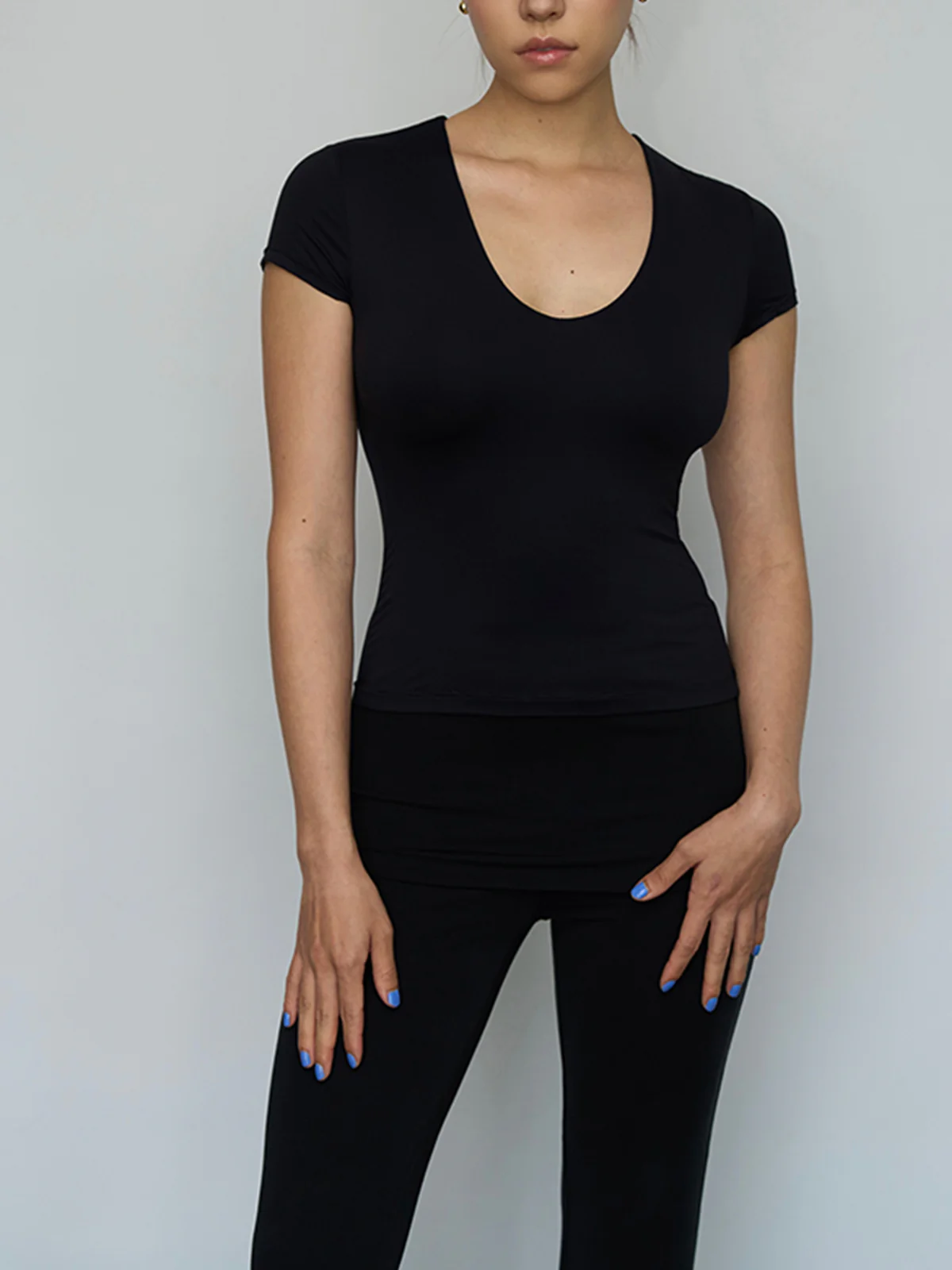 Casual Short Sleeve T-Shirt - Takermore