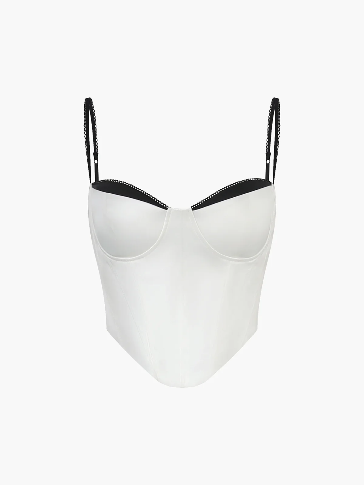 Contrast Binding Cami Top - Takermore