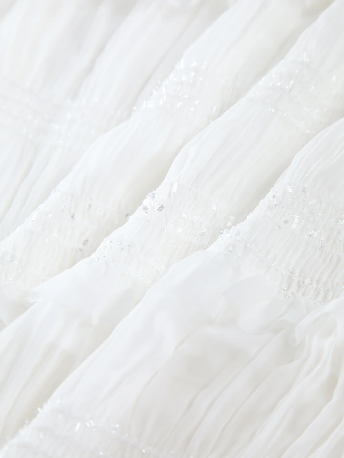 Aegean Ruffle Zippered Midi Dress - Takermore