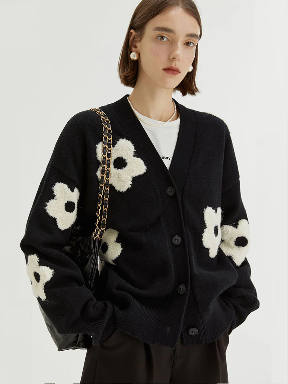 Floral Cardigan - Takermore