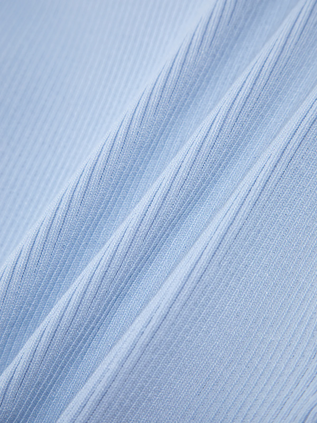 Solid Square Neck Ribbed Crop Shirt - Takermore