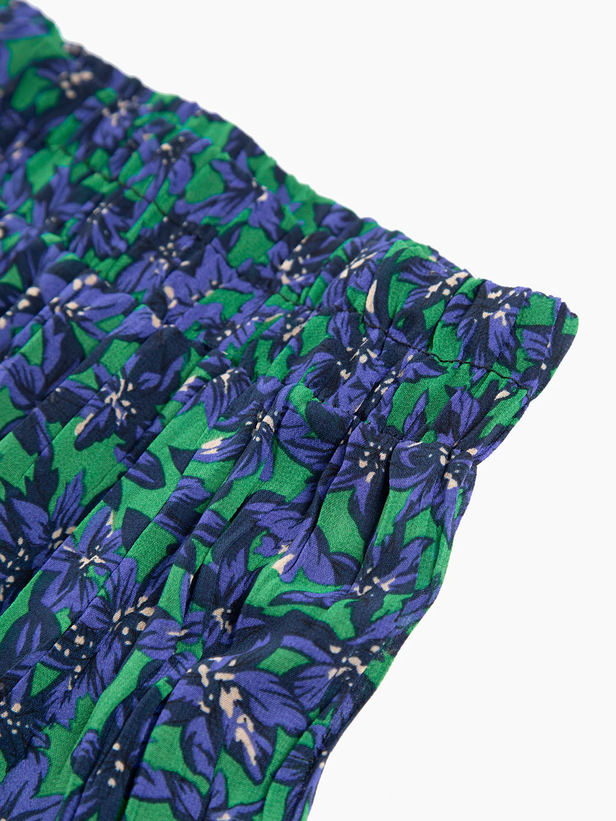 Orchid Pleat Long Skirt - Takermore