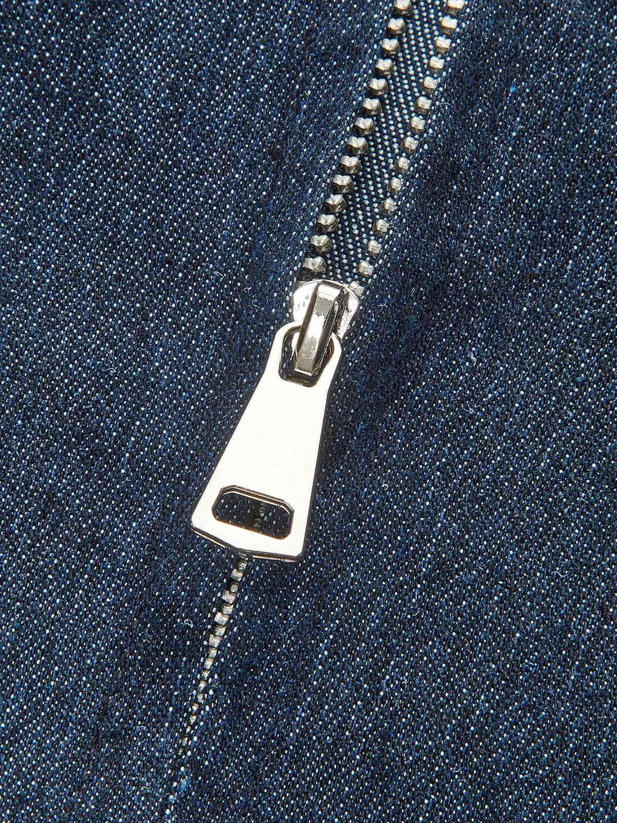 Denim Sleeveless Flare Dress - Takermore