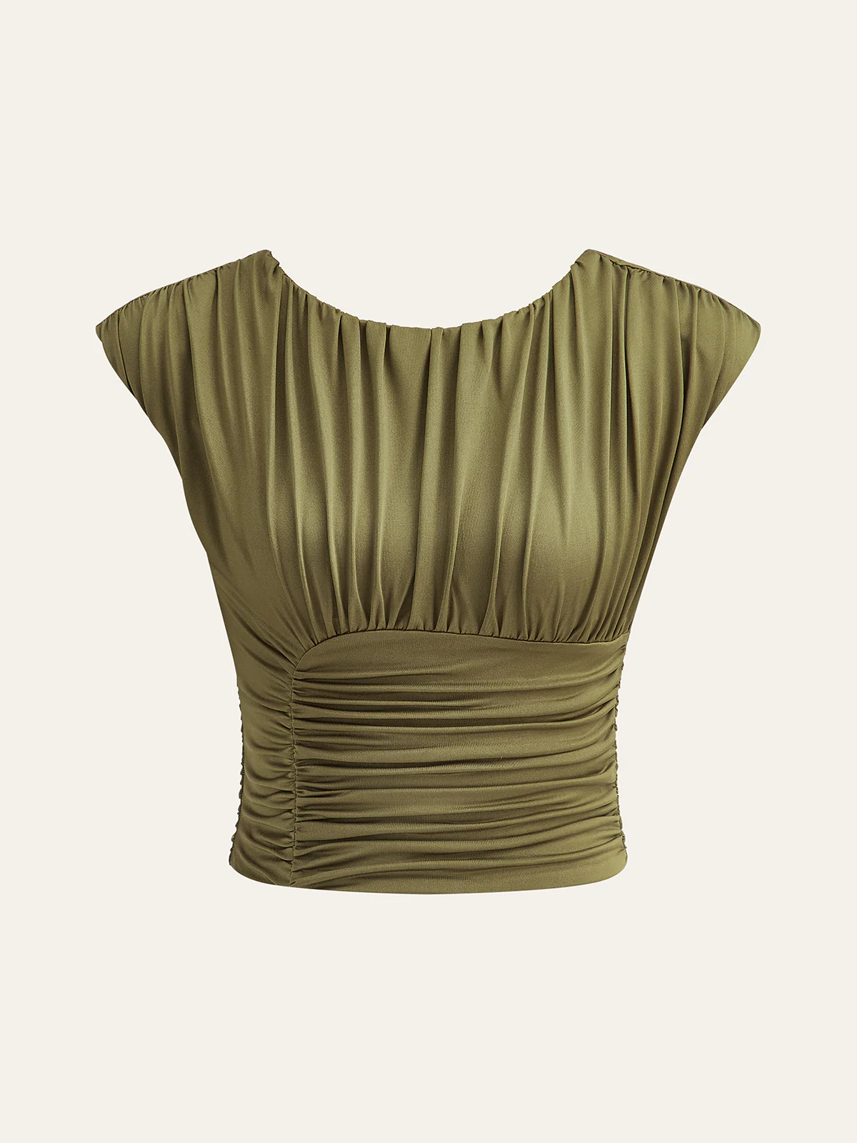 Ruched T-Shirt - Takermore