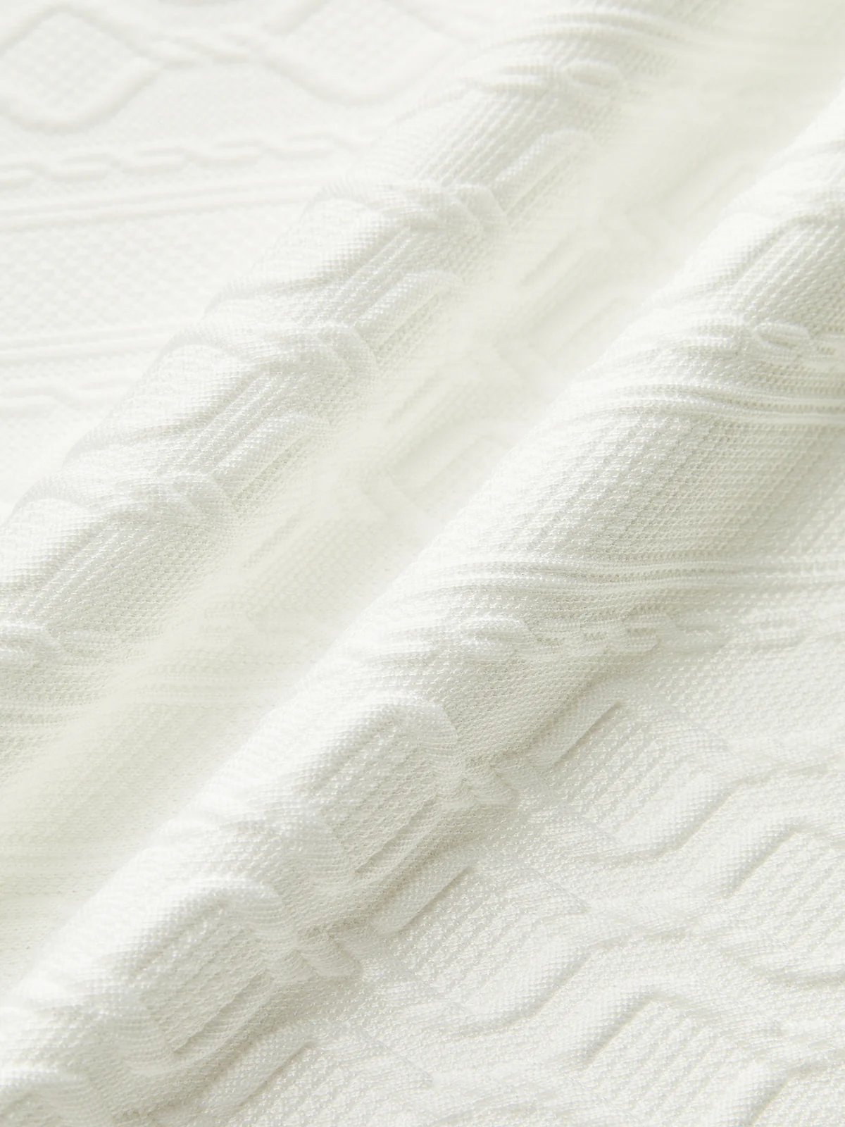 Textured Wide-Leg Pants with Elastic Waist - Takermore