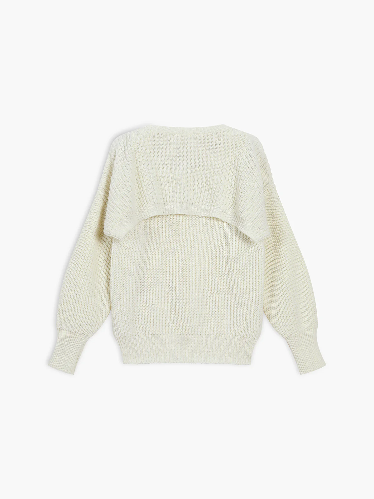 Utility Two Piece Bolero Sweater - Takermore