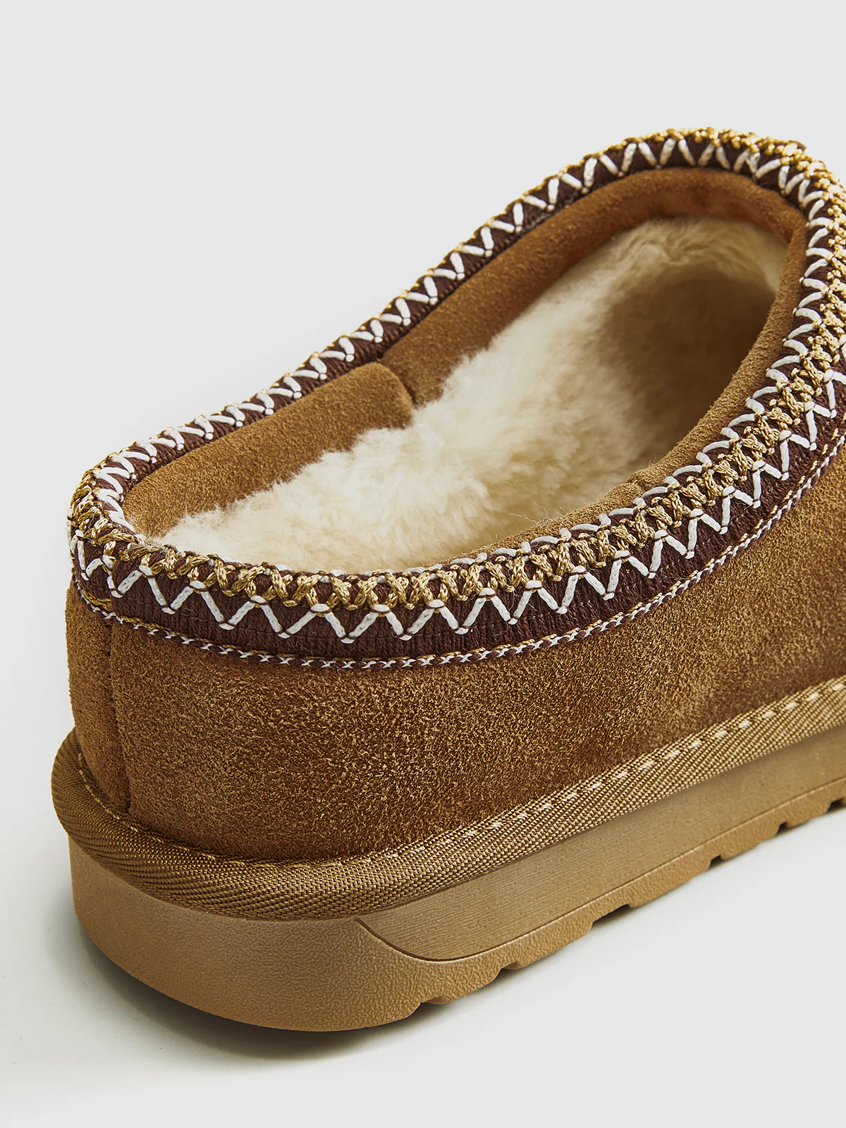 Women Fur Lined Slippers - Takermore