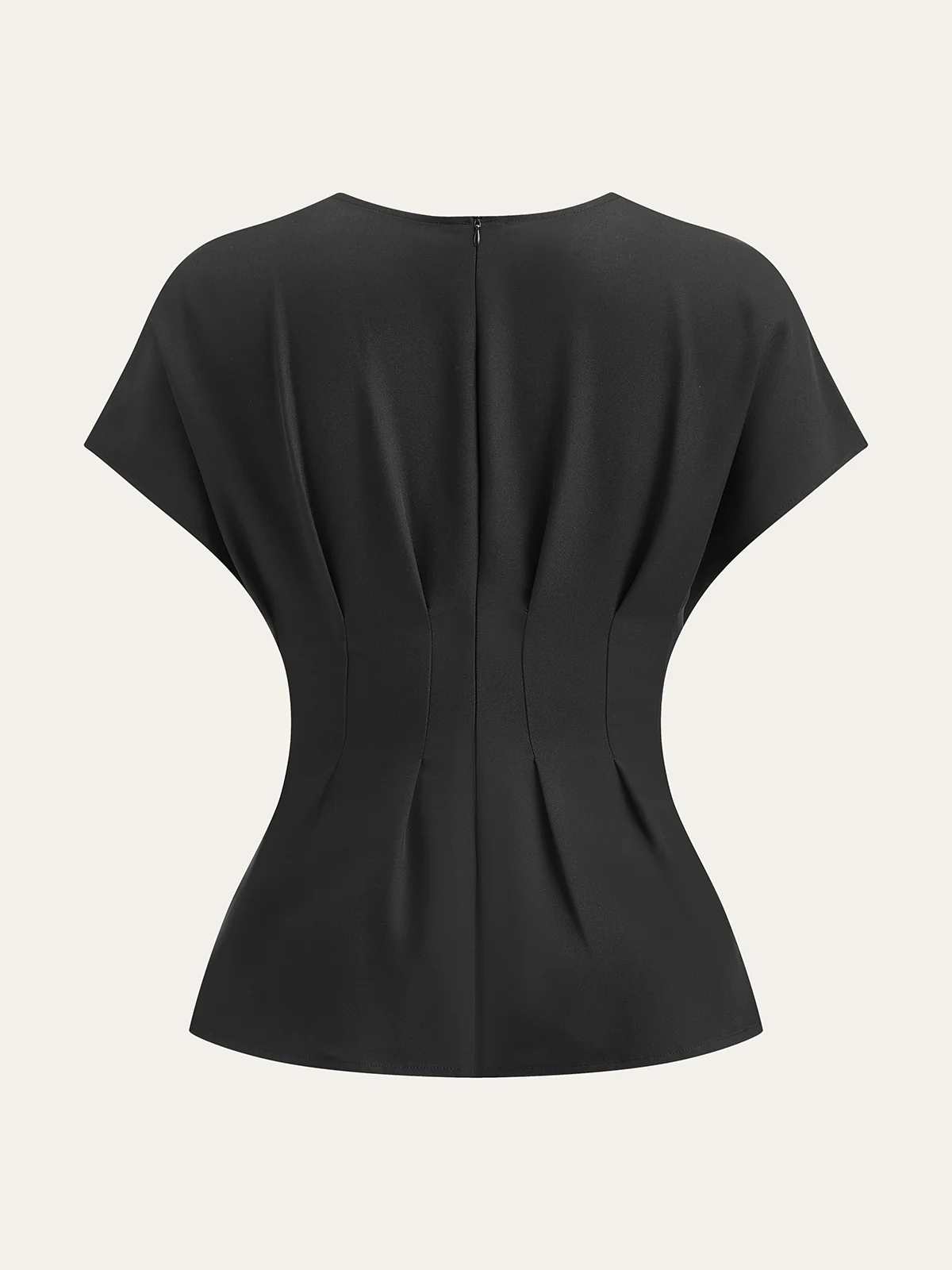 Pleated Waist Top - Takermore