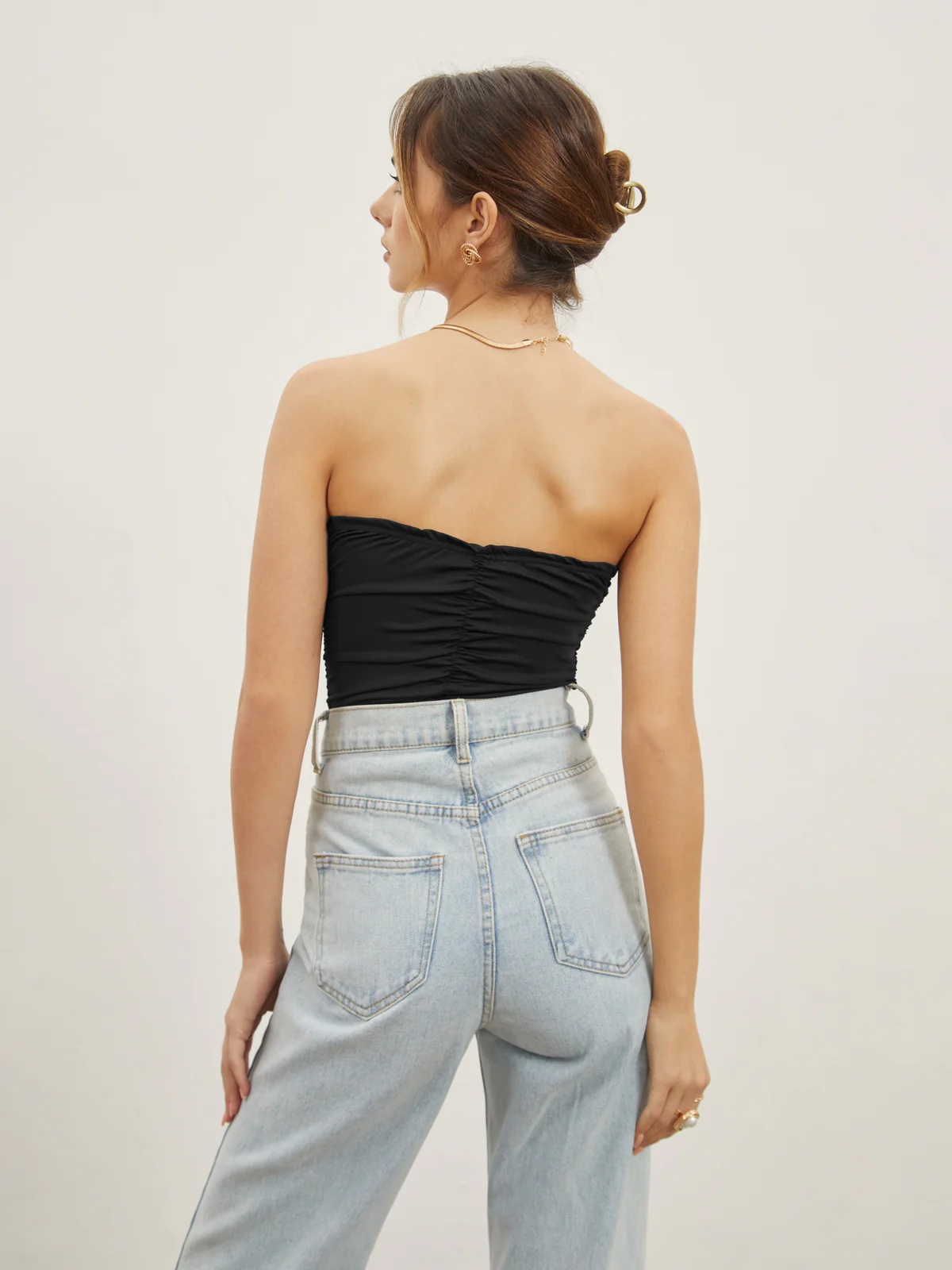 Strapless Wire Bustier Tube Top - Takermore