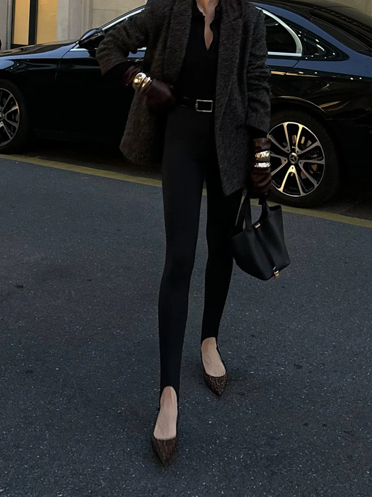 Leopard Kitten Slingback Pumps - Takermore