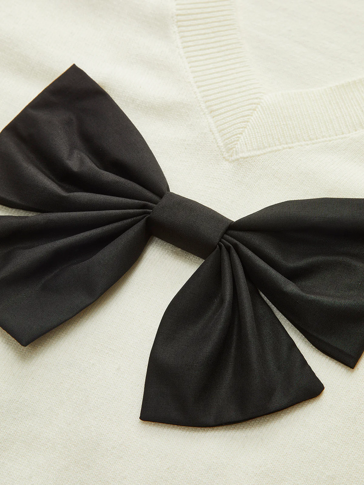 Double Bow Detail Blouse - Takermore