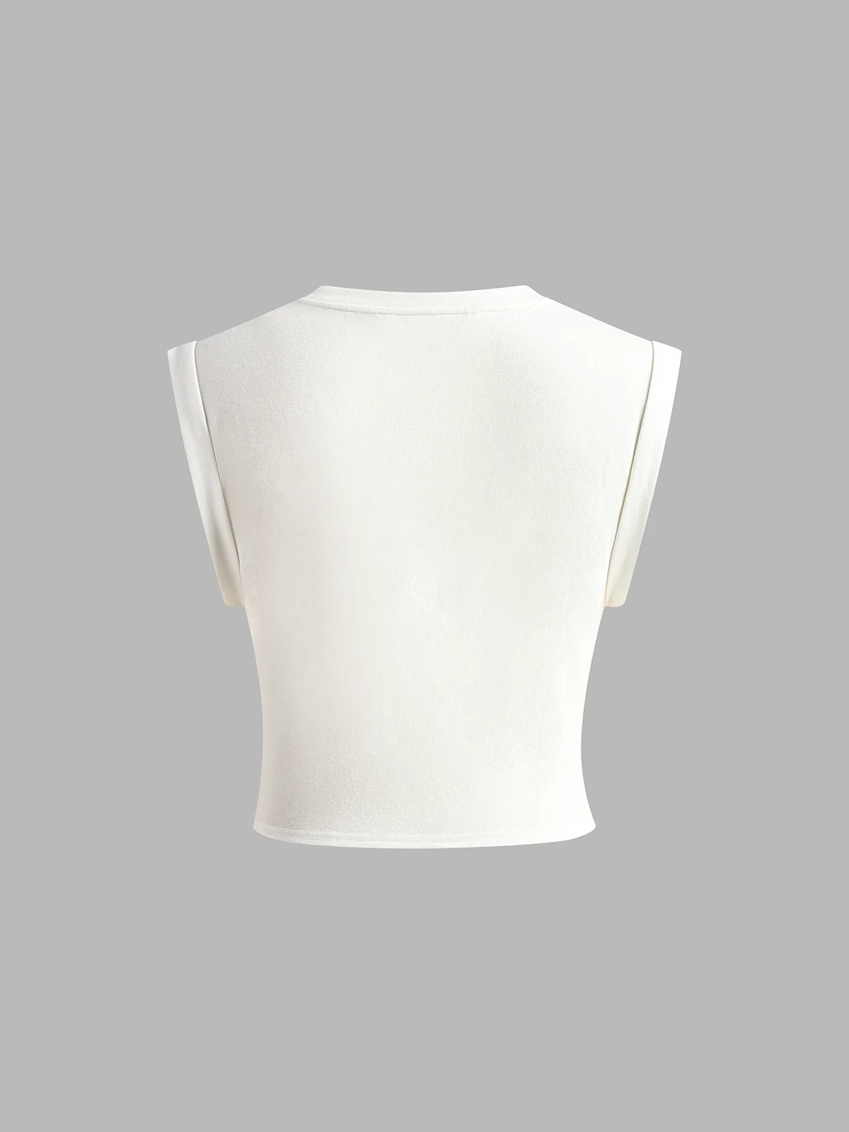 Cotton Knotted T-Shirt - Takermore