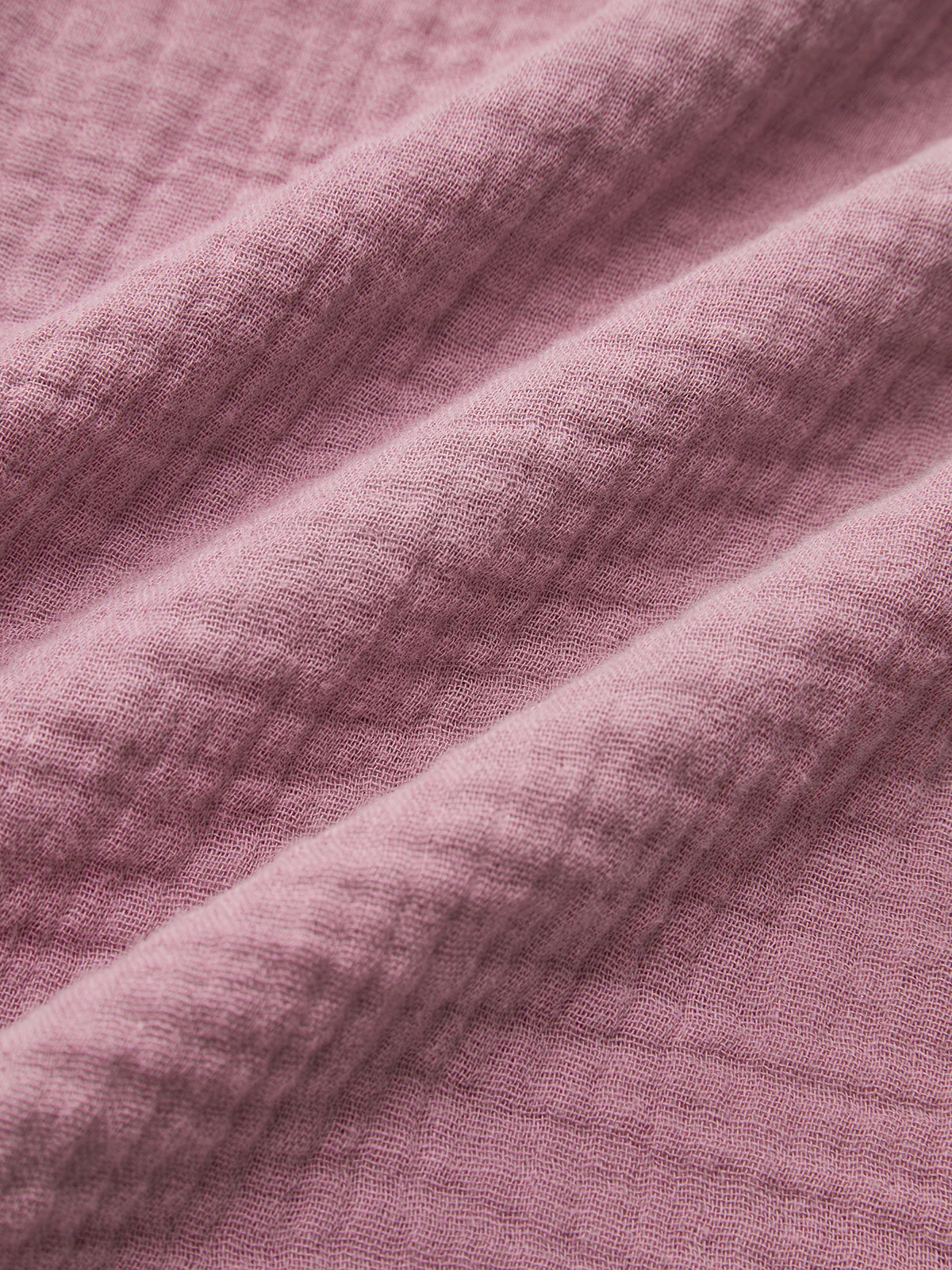 Tie-Front Long Sleeve Cropped Blouse - Takermore