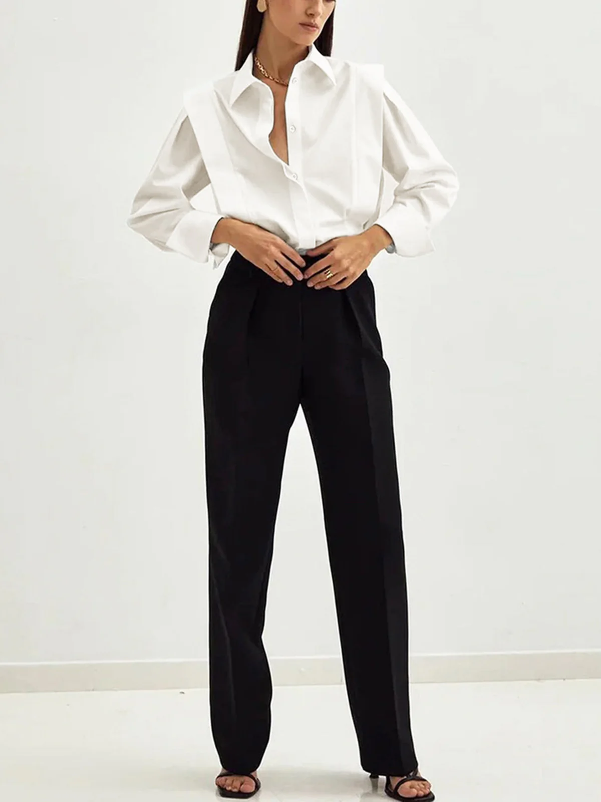 Fair And Square Button Down Shirt - Takermore