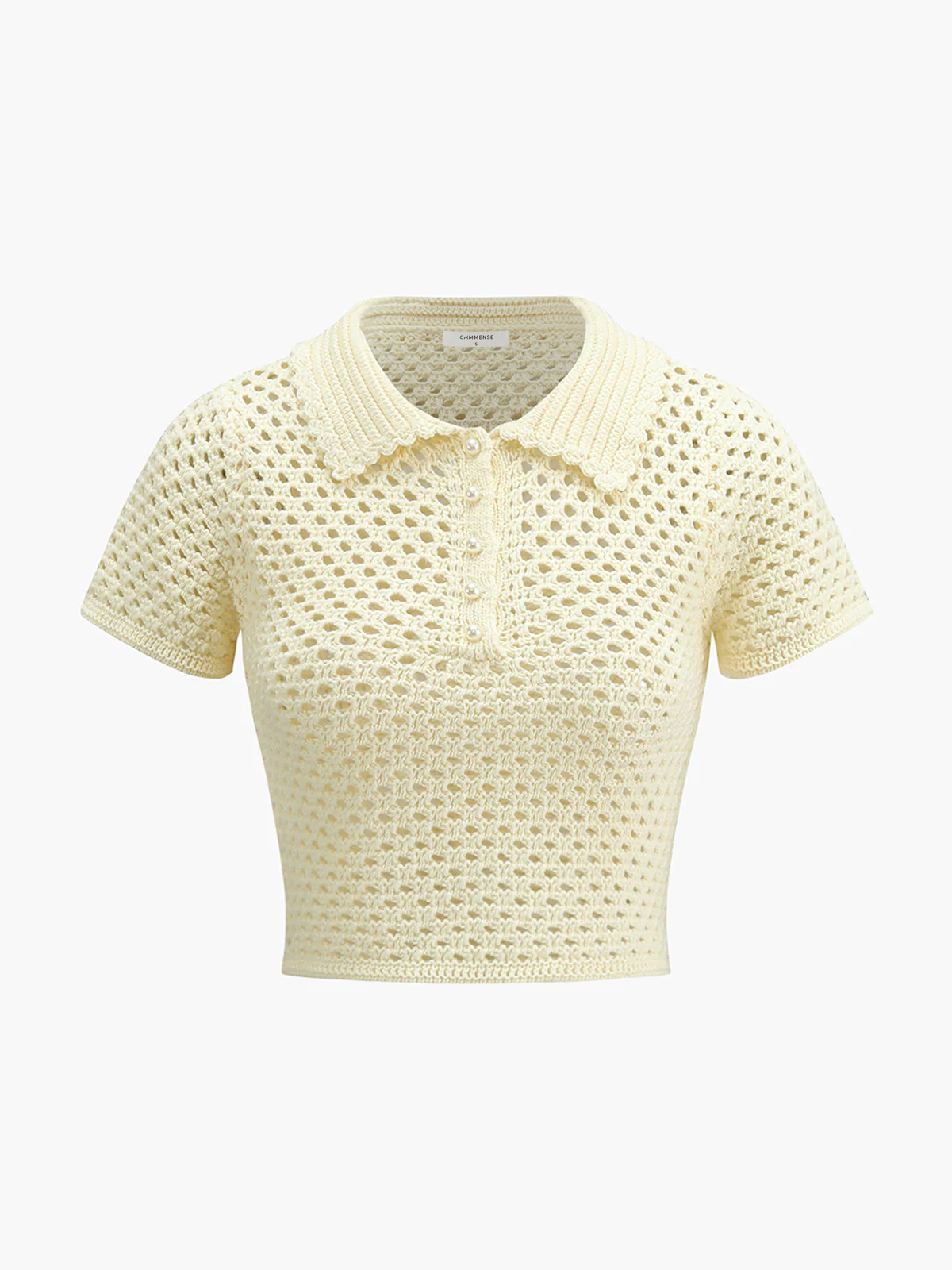 Knitted Beaded Midi Skirt Set - Takermore