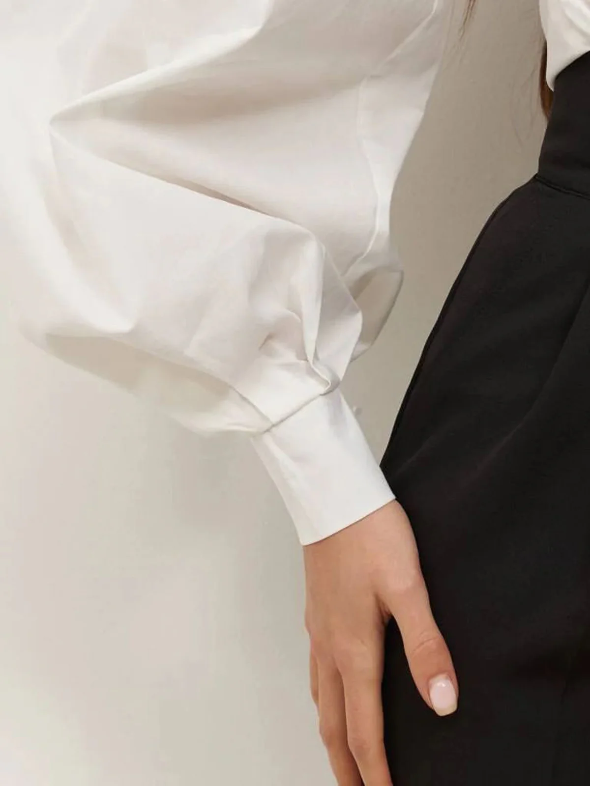 Asymmetrical Off Shoulder Blouse - Takermore