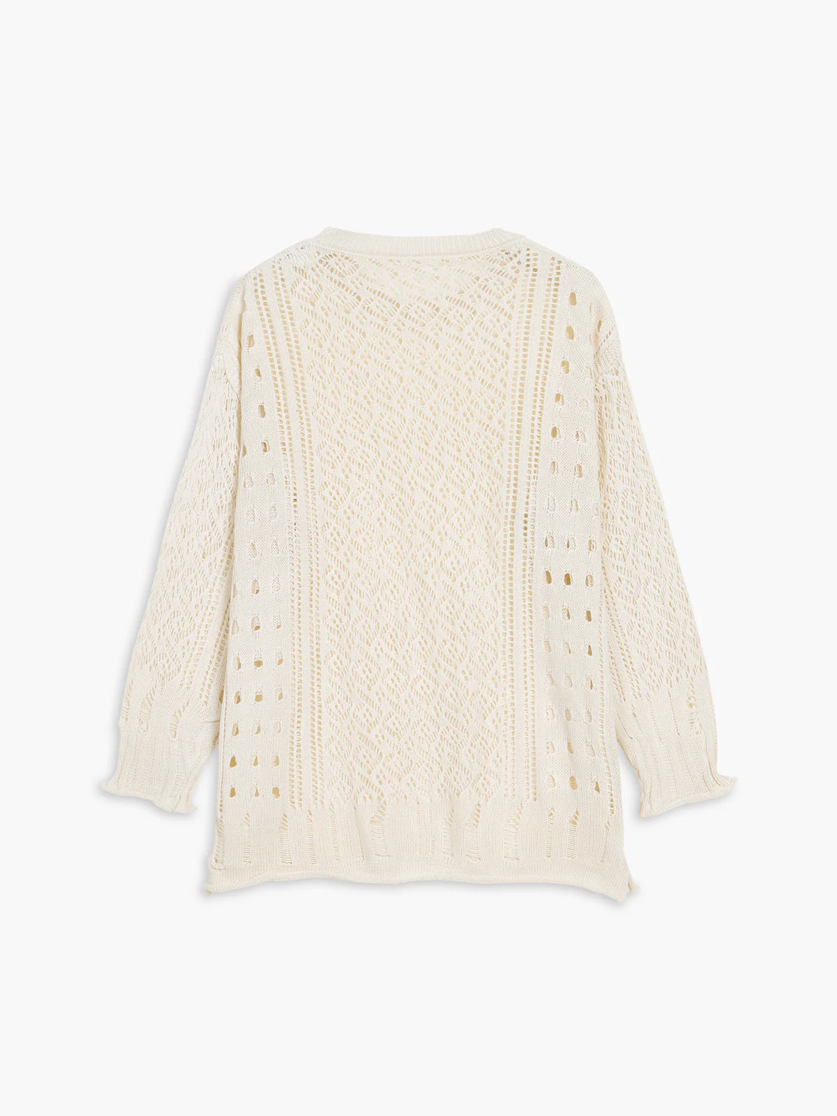 Leisure Eyelet Sweater - Takermore