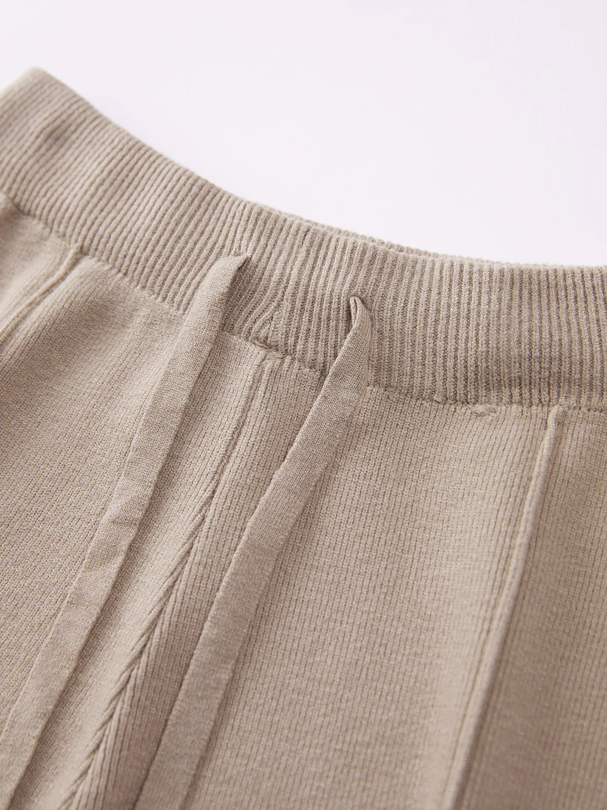 Ribbed Mystique Wide Leg Pants - Takermore