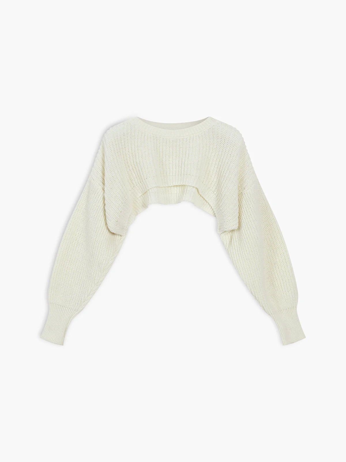 Utility Two Piece Bolero Sweater - Takermore
