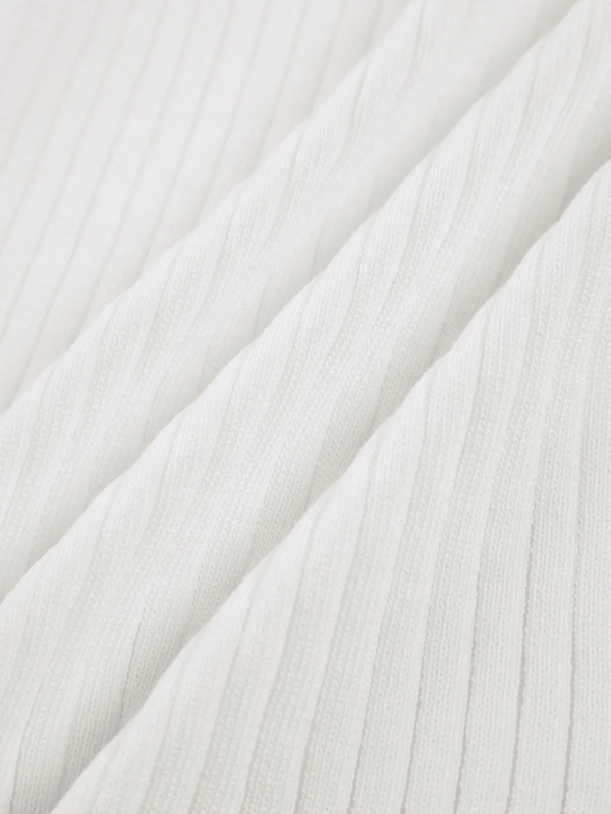 Fly Away Tied Rib Crop Tank Top - Takermore