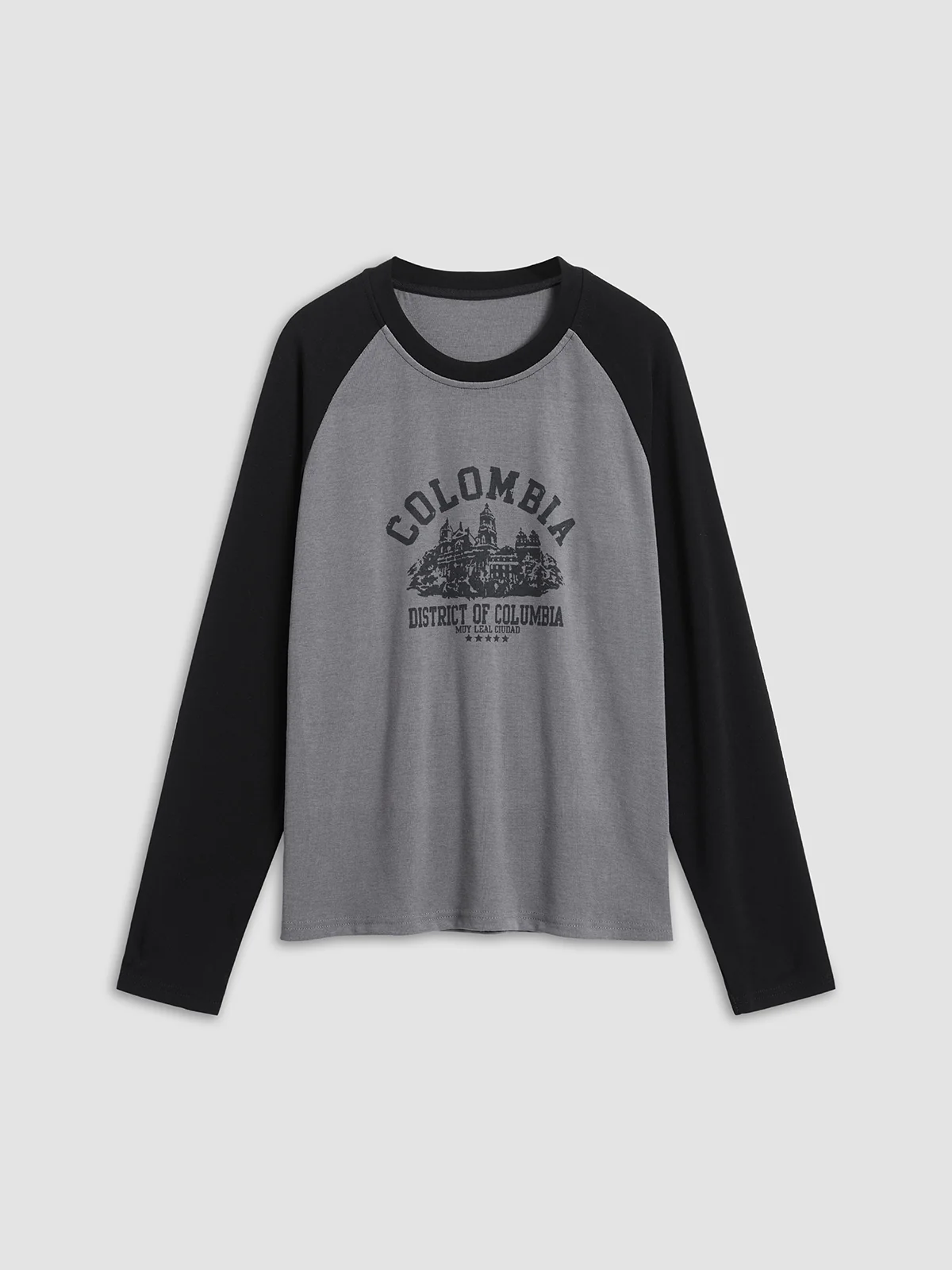 Colombia Adventure Contrast Long Sleeve Shirt - Takermore