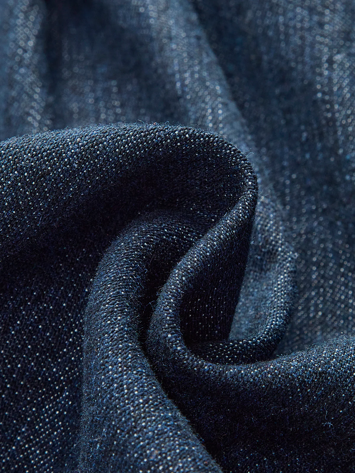 Denim Sleeveless Flare Dress - Takermore