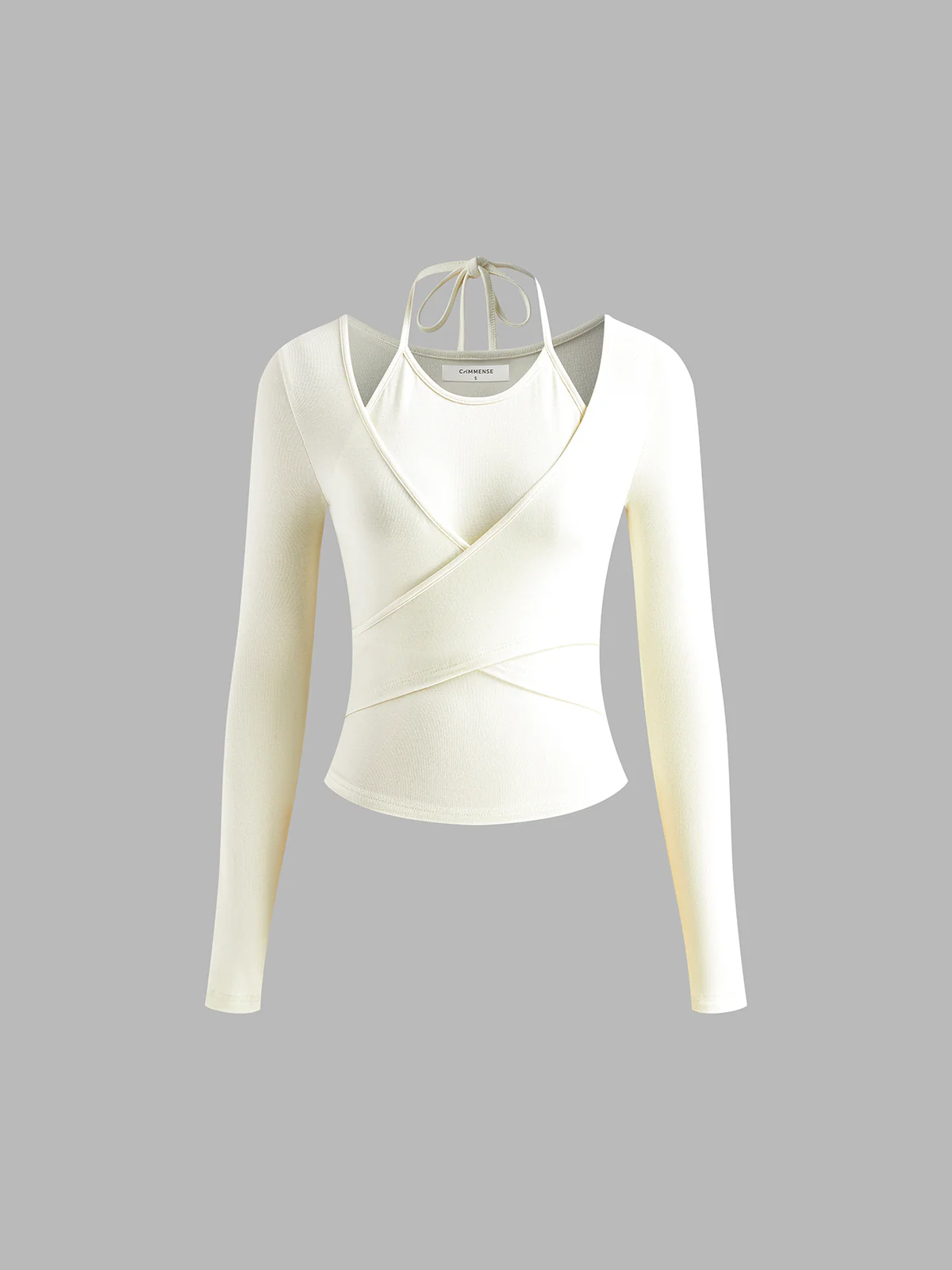 2 in 1 Ribbed Soft T-Shirt - Takermore