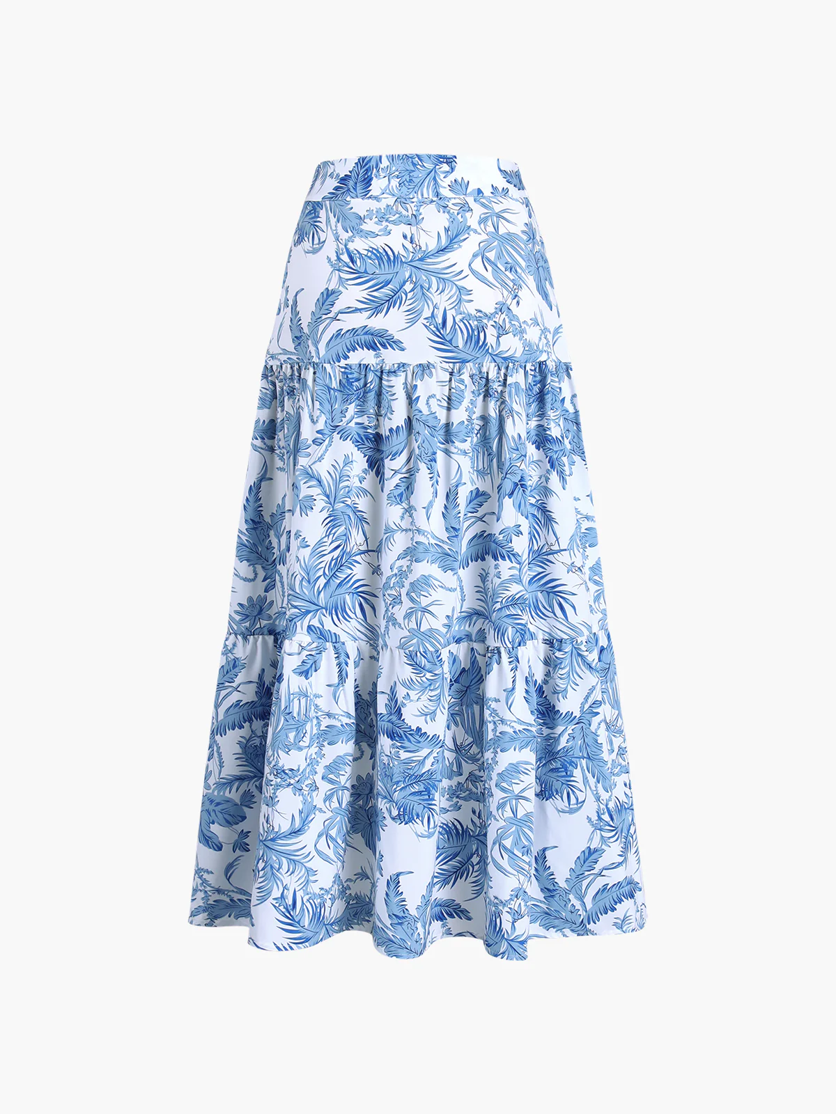 Seaside Joy Print Twist Detail Skirt Set - Takermore