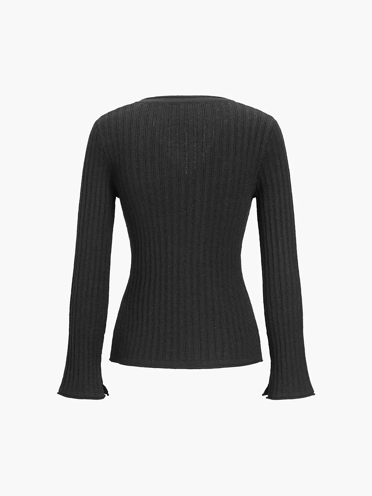 Leisure Long Sleeve Two Piece Skirt Set - Takermore