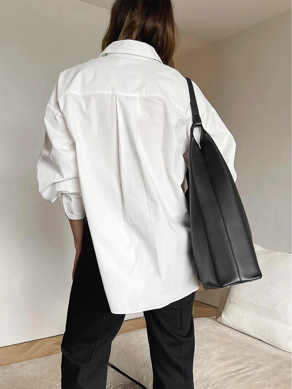 Minimalist Button Down Shirt - Takermore