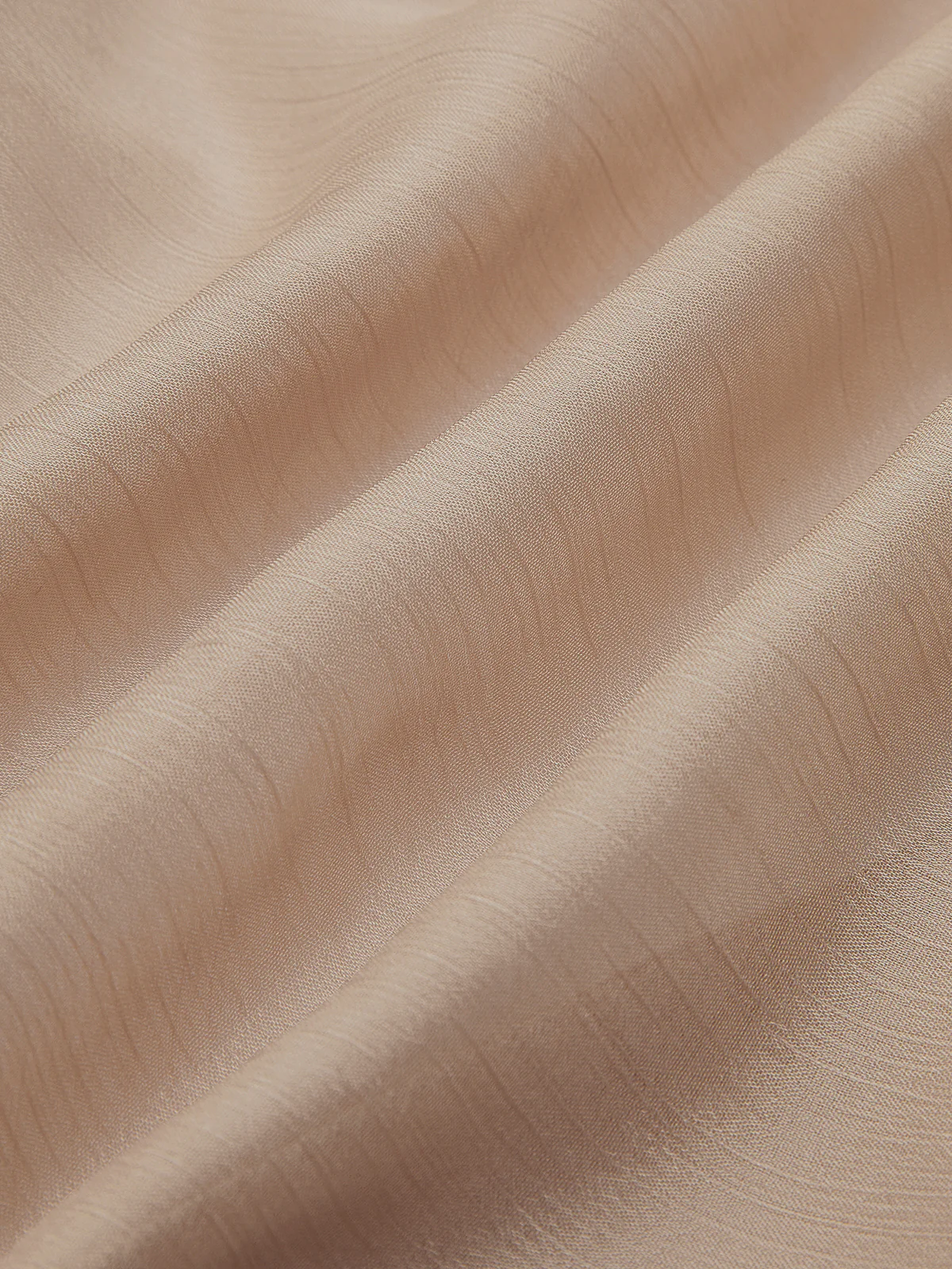 Sheer Turtleneck Ruffle Chiffon Blouse - Takermore