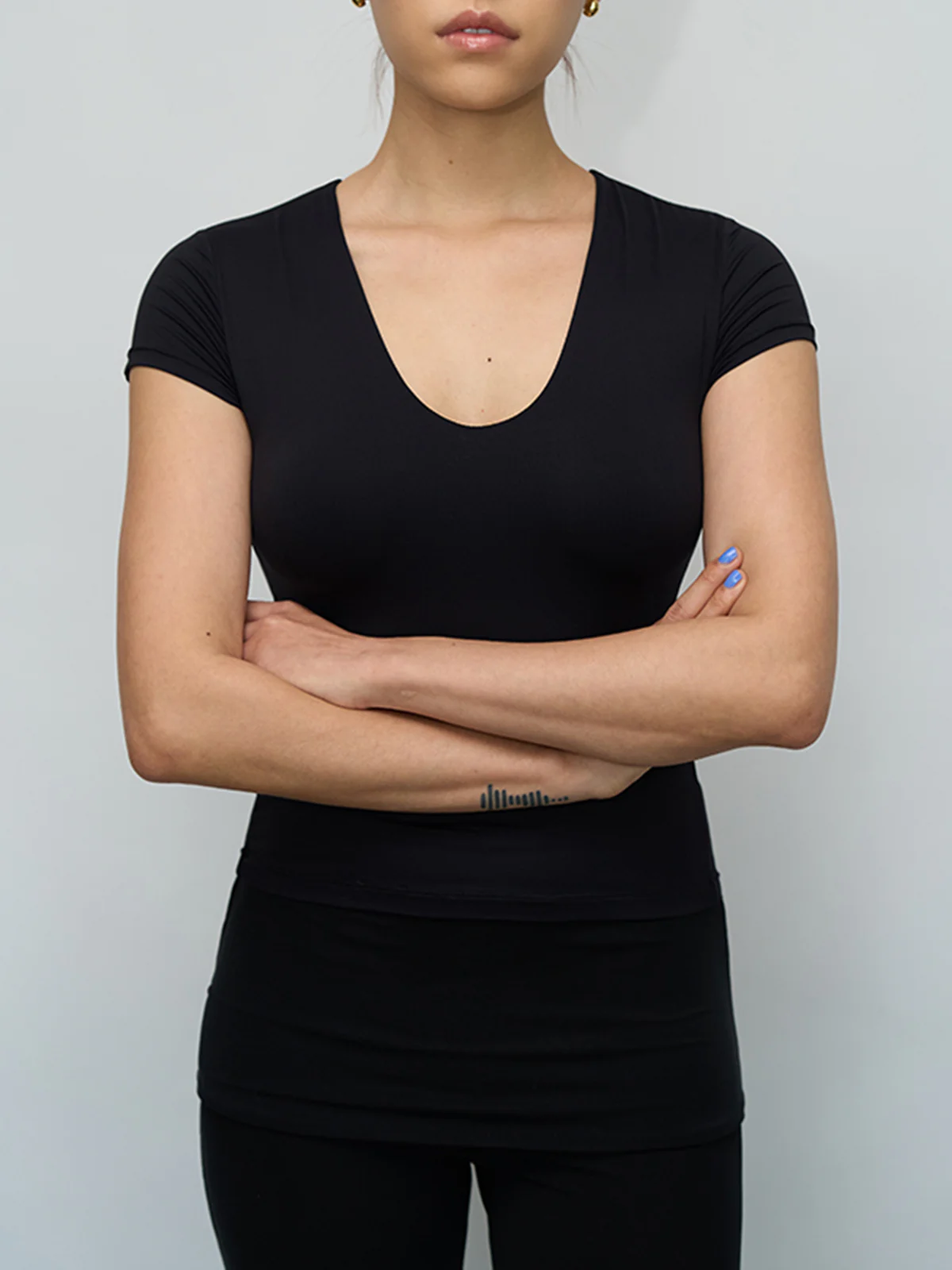 Casual Short Sleeve T-Shirt - Takermore